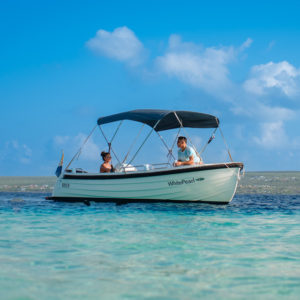 boat rental bonaire